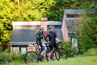 Wielrenronde rond Wéris 28 km img