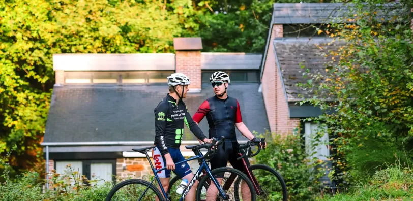 Wielrenronde rond Wéris 28 km - Image