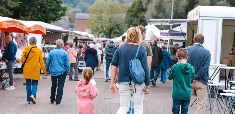 Markten in de gemeente Durbuy - Image