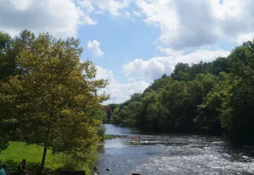 Kajakken in de Ardennen img
